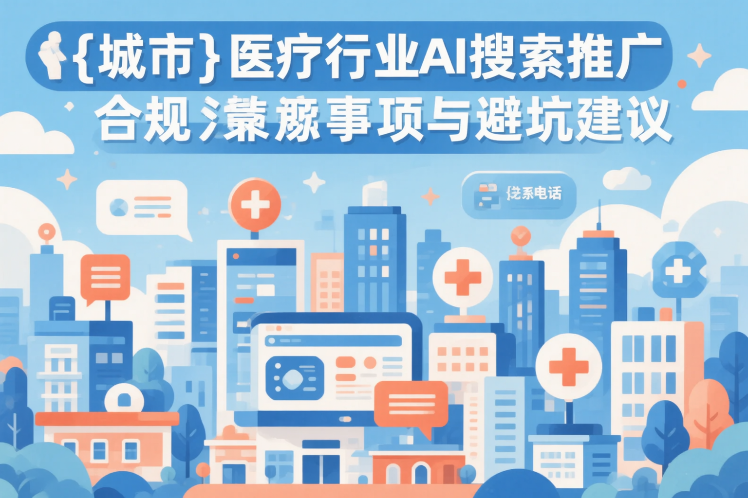 陕西医疗行业AI搜索推广合规注意事项与避坑建议