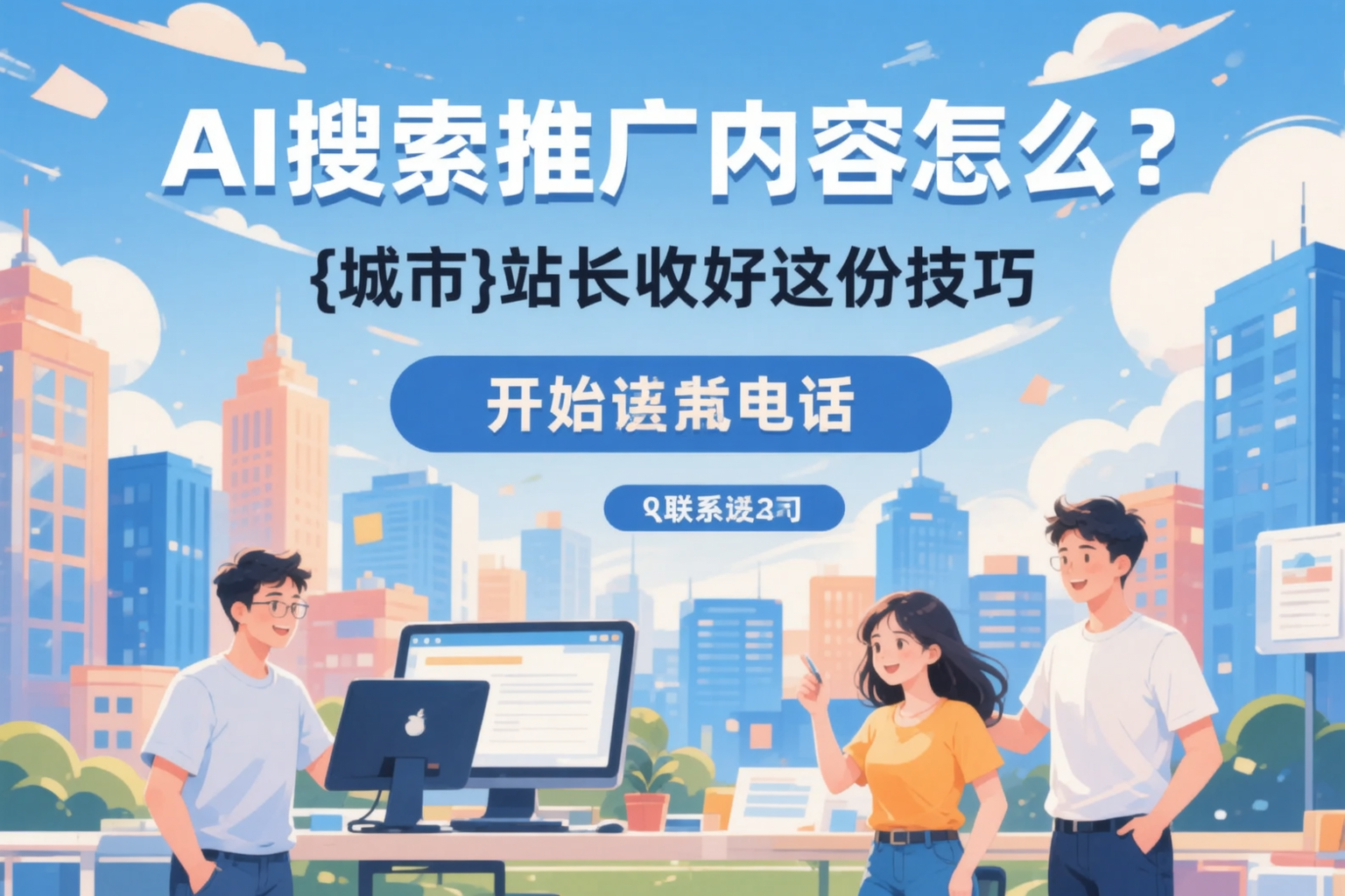 AI搜索推广内容怎么写?陕西站长收好这份技巧