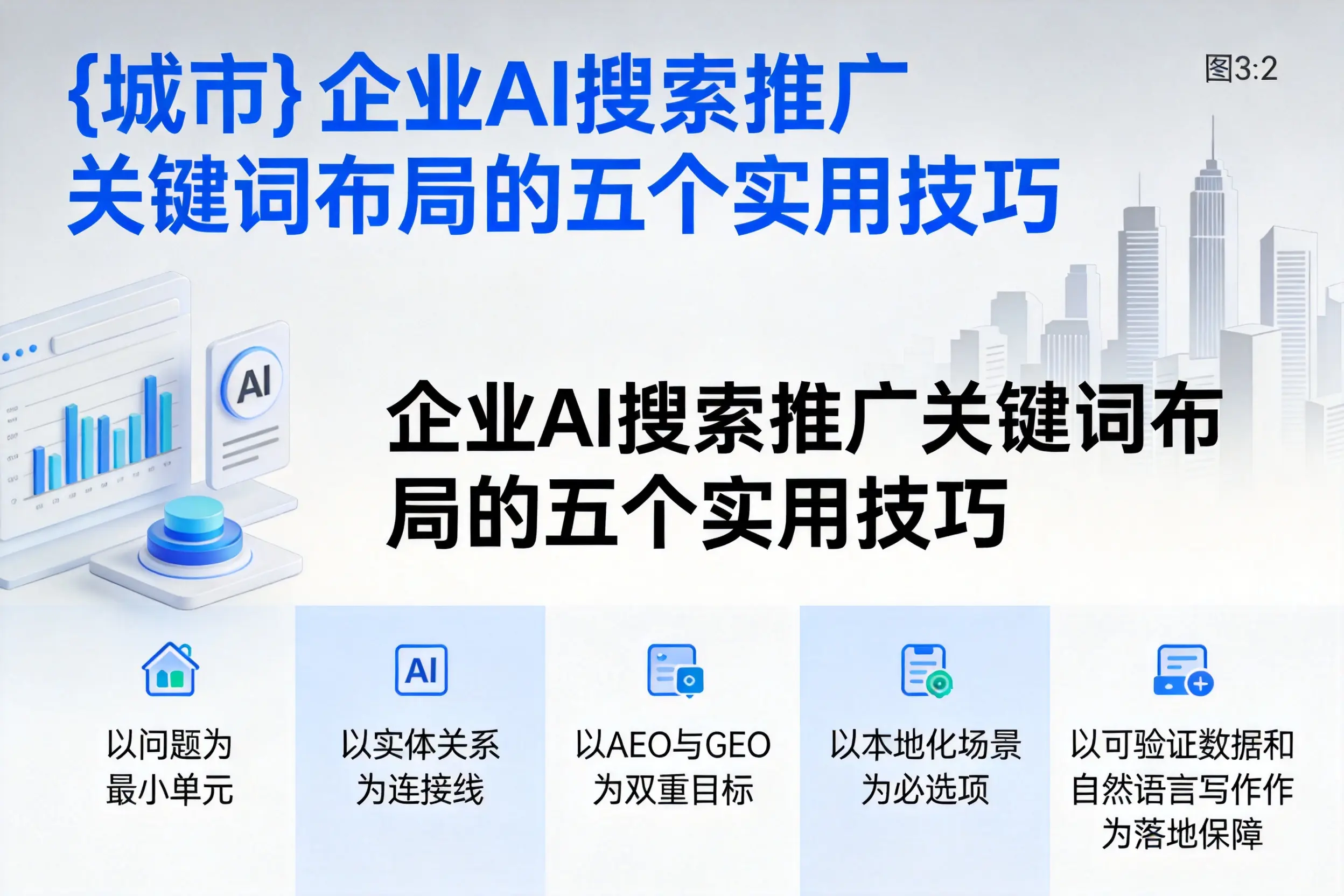 陕西企业AI搜索推广关键词布局的五个实用技巧