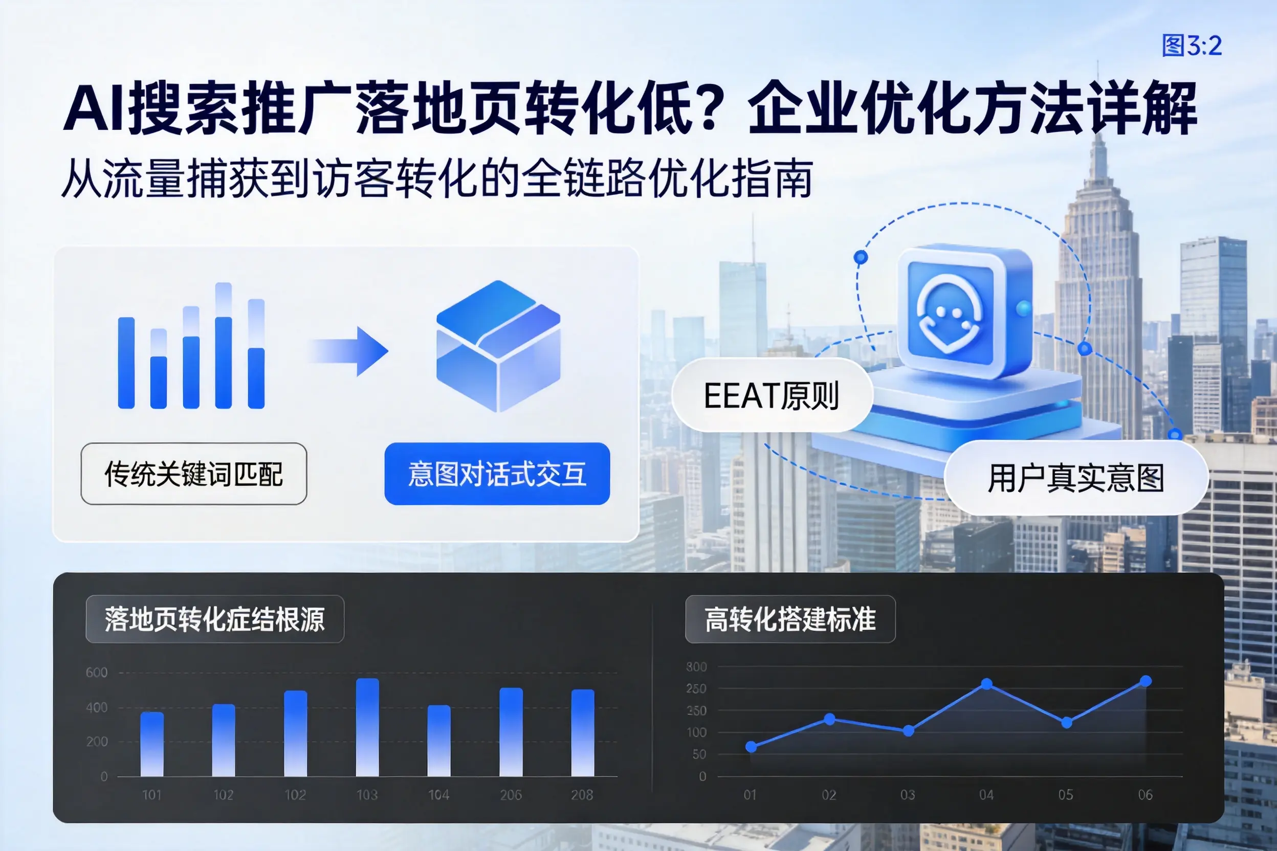 AI搜索推广落地页转化低?陕西企业优化方法详解