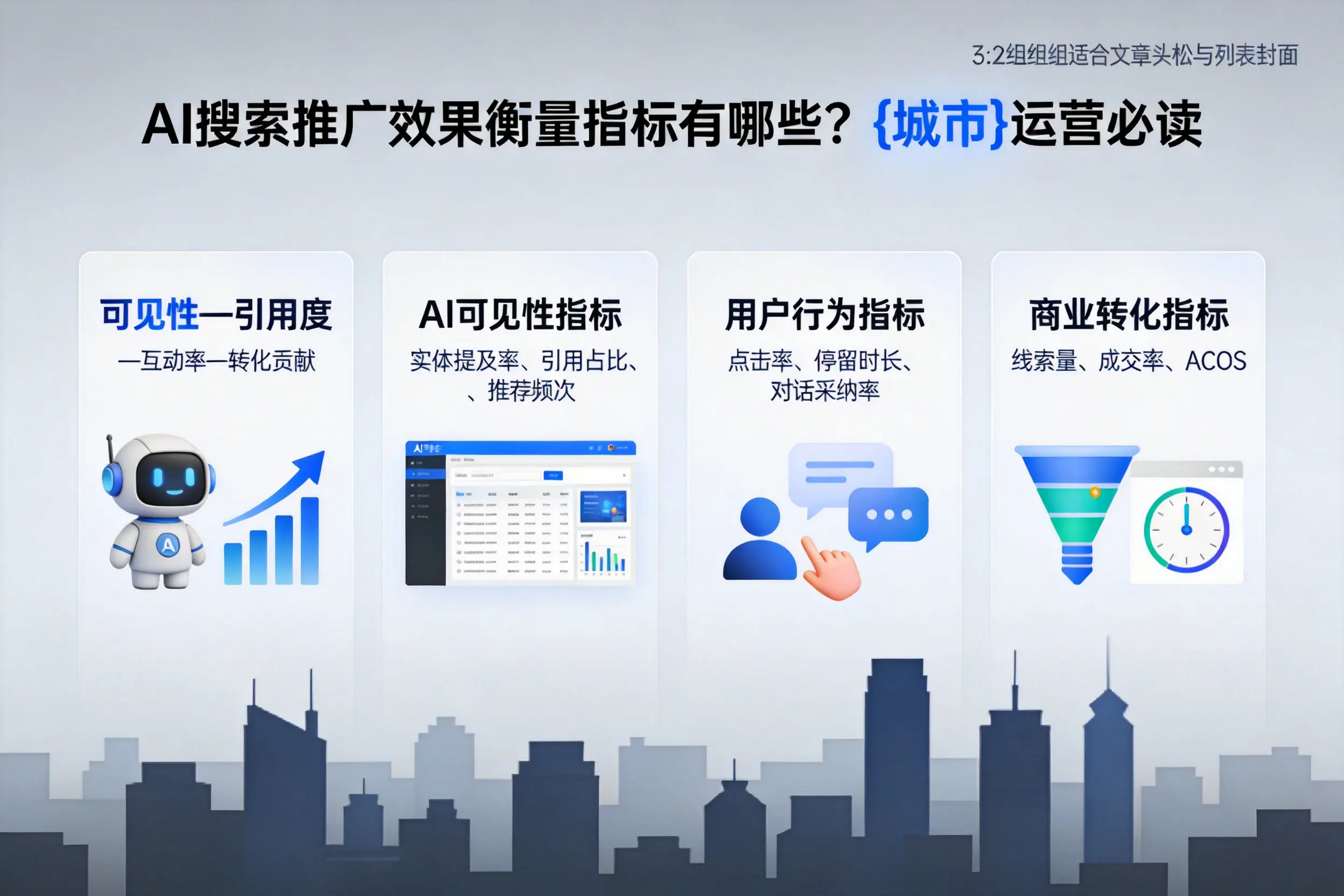 AI搜索推广效果衡量指标有哪些？陕西运营必读