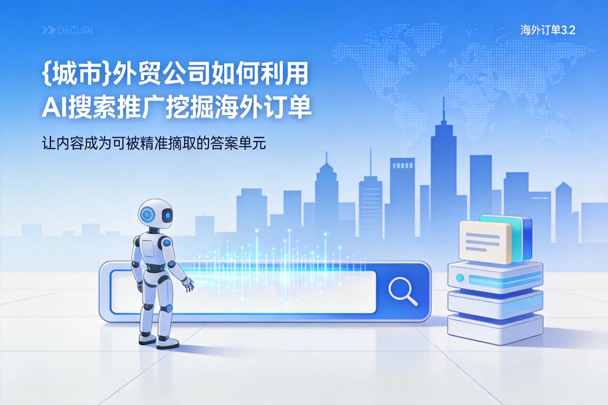 陕西外贸公司如何利用AI搜索推广挖掘海外订单