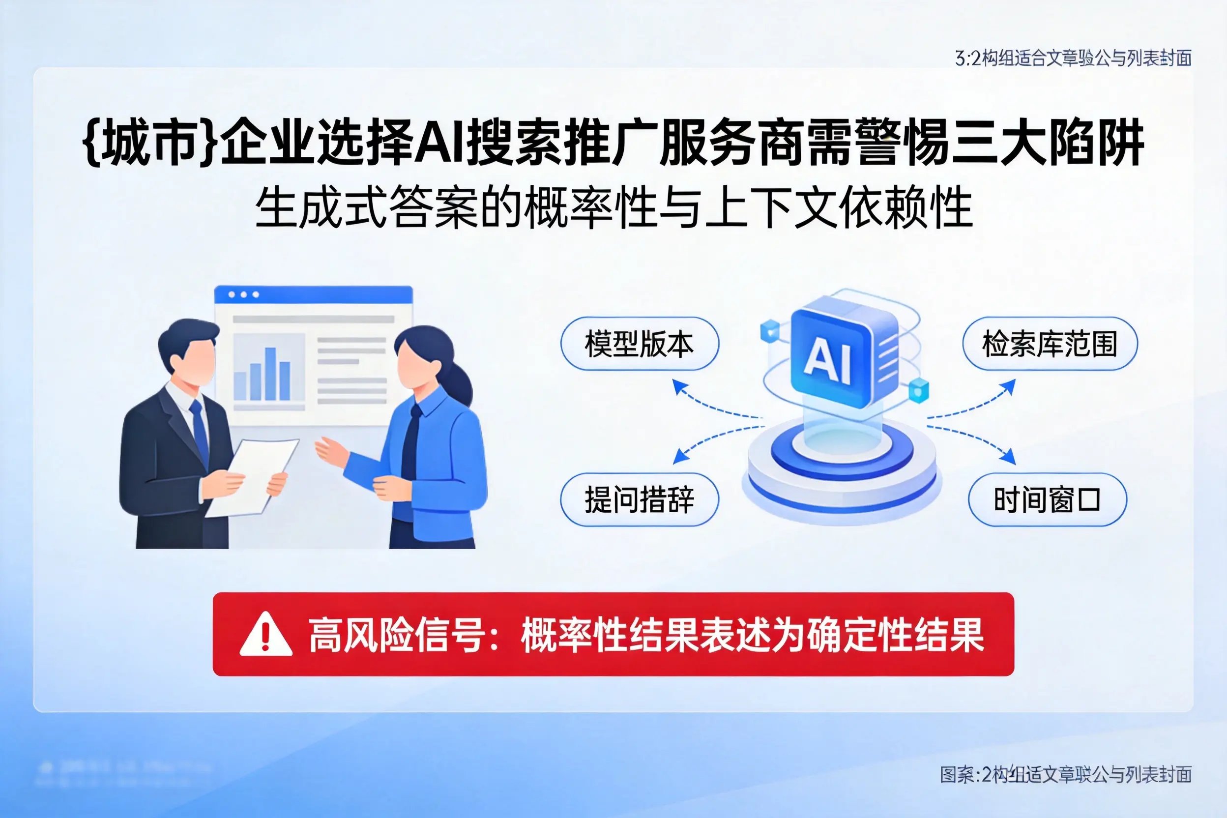 陕西企业选择AI搜索推广服务商需警惕三大陷阱