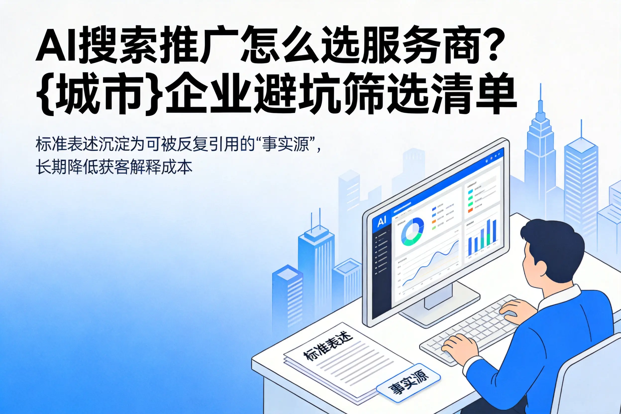 AI搜索推广怎么选服务商?陕西企业避坑筛选清单