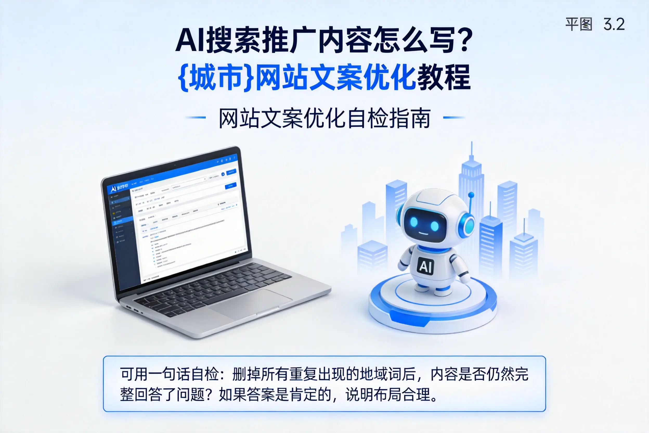AI搜索推广内容怎么写?陕西网站文案优化教程