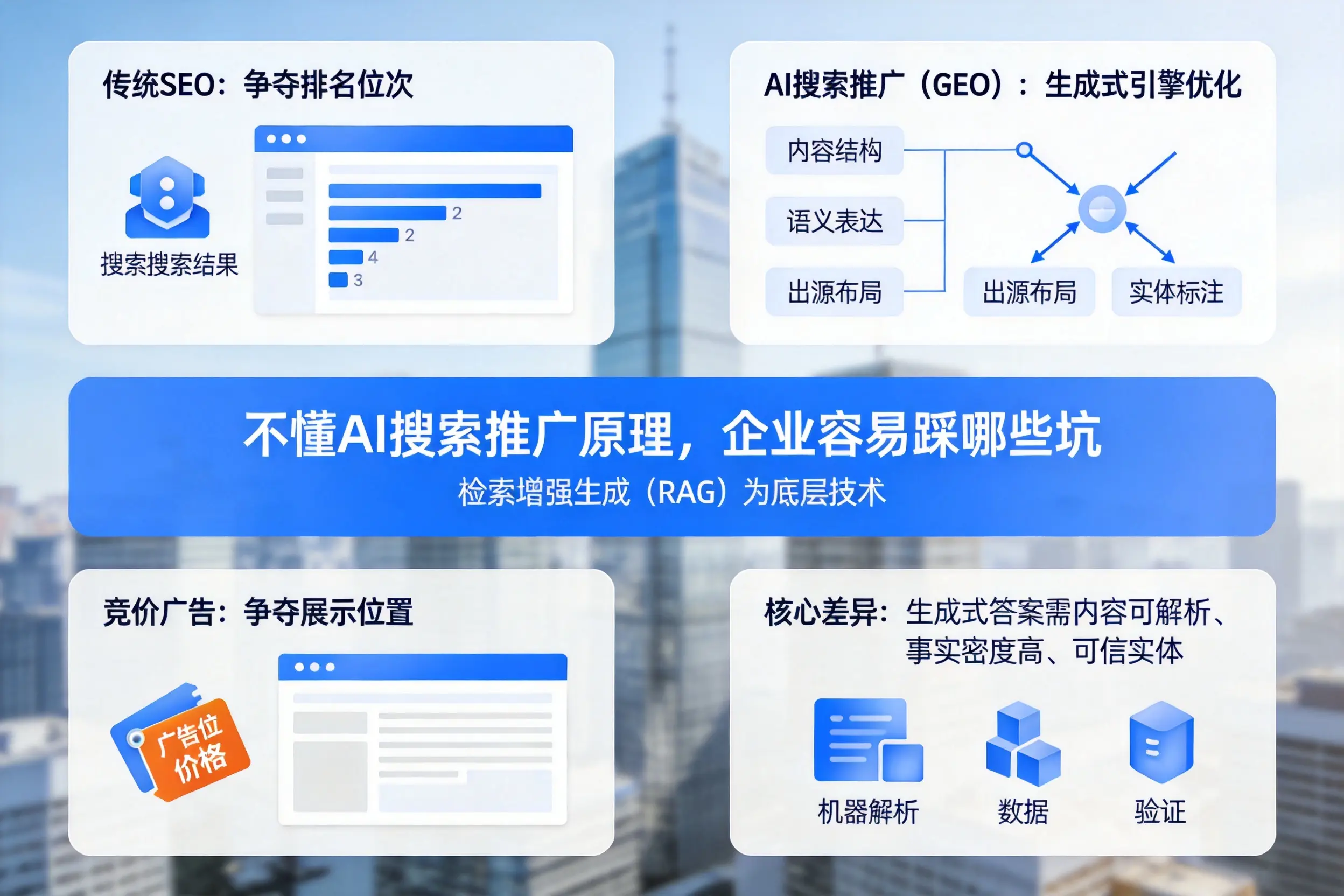 不懂AI搜索推广原理,陕西企业容易踩哪些坑