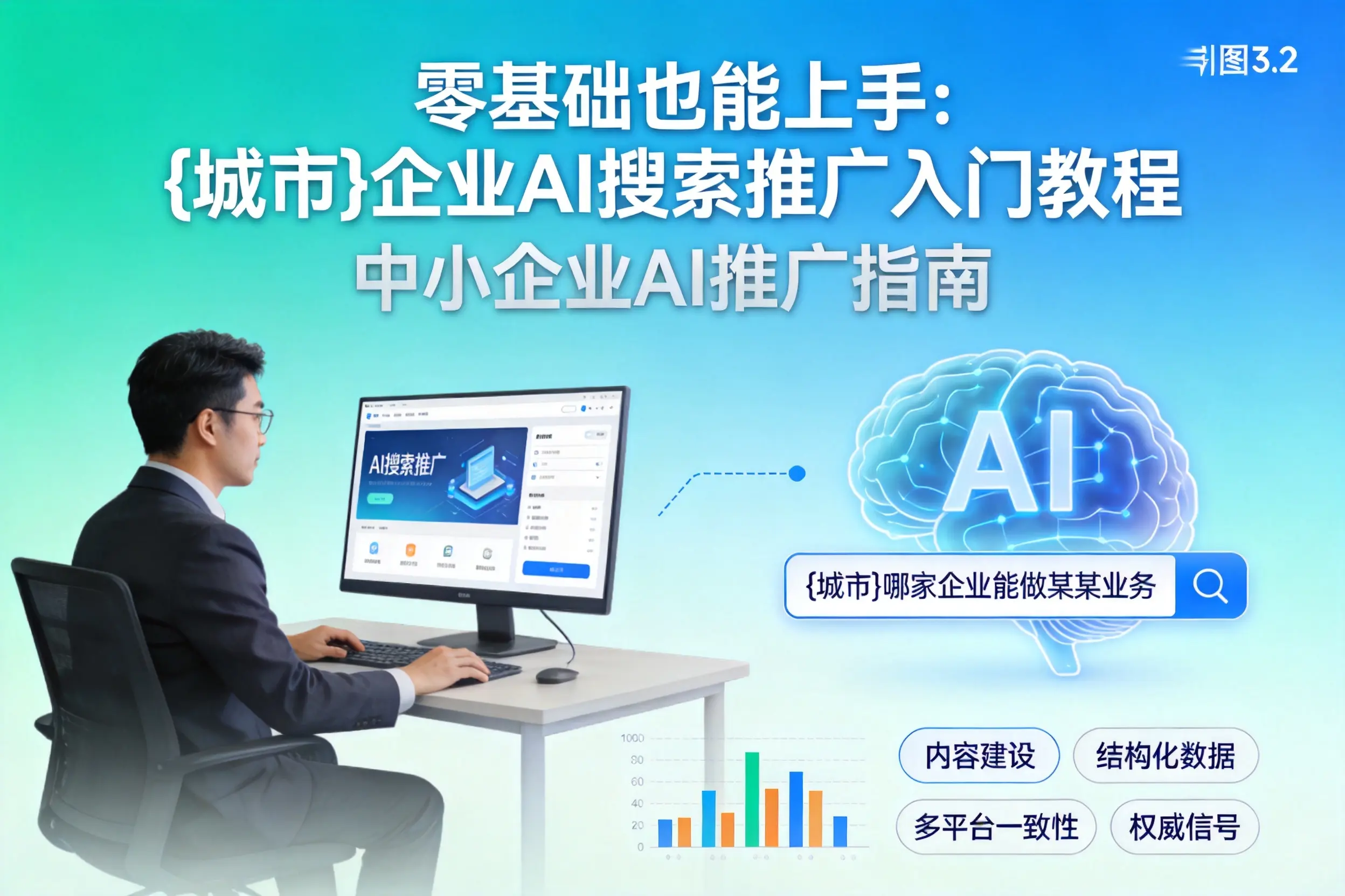 零基础也能上手：陕西企业AI搜索推广入门教程