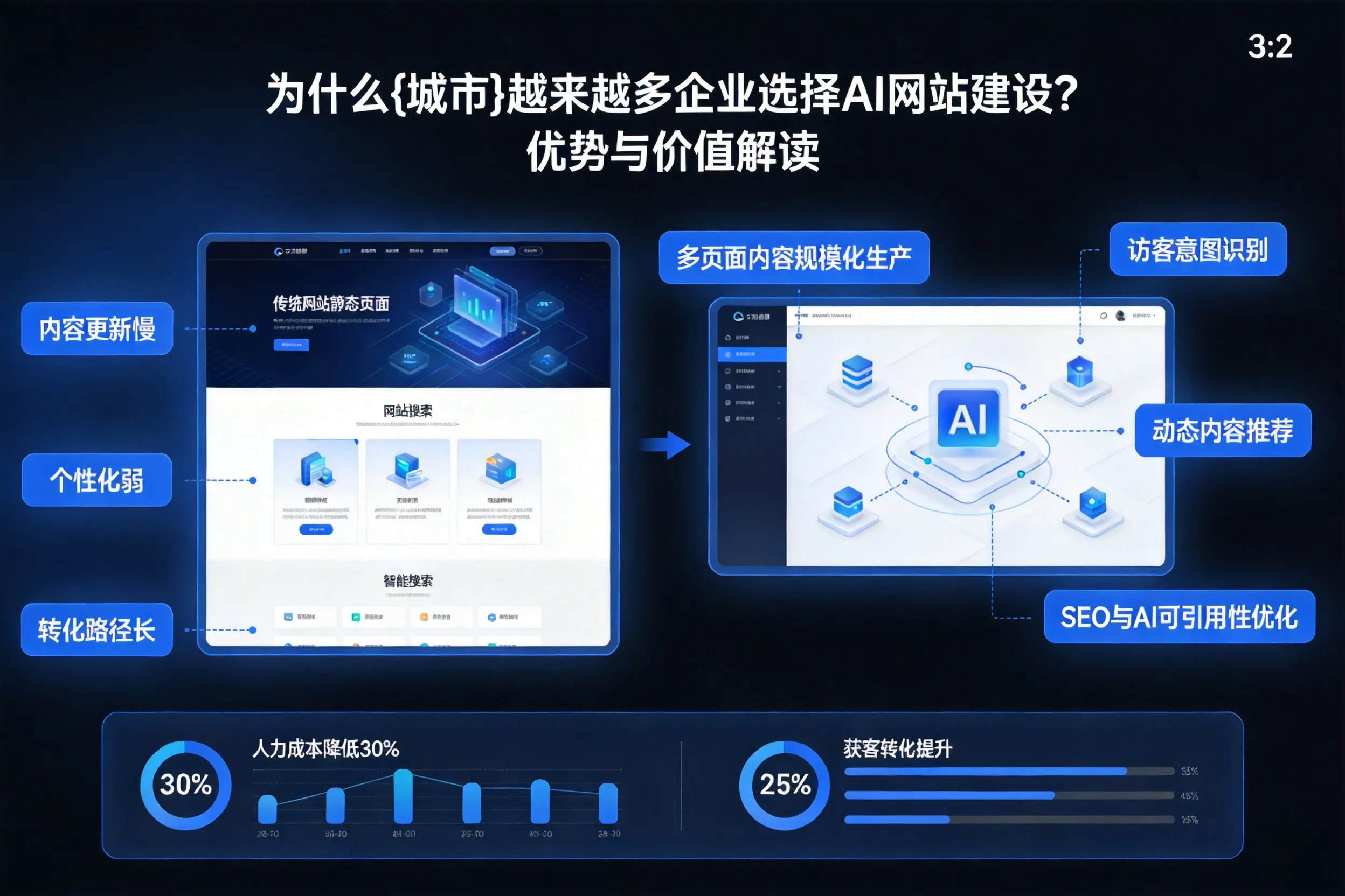 为什么陕西越来越多企业选择AI网站建设？优势与价值解读