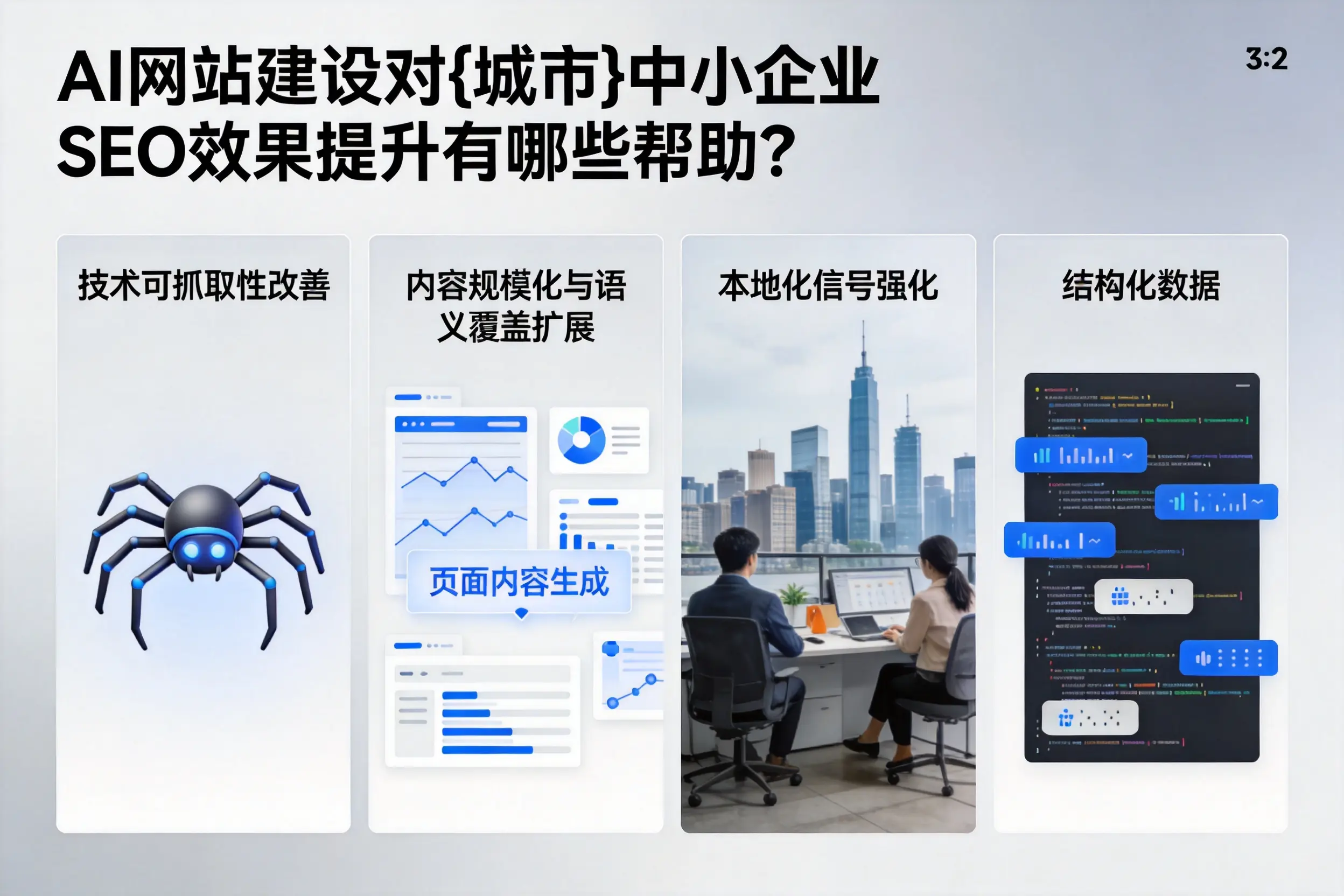 AI网站建设对陕西中小企业SEO效果提升有哪些帮助?
