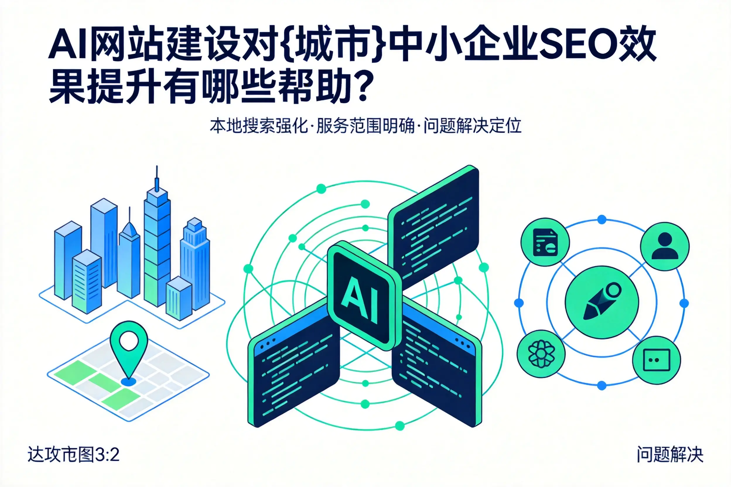 AI网站建设对陕西中小企业SEO效果提升有哪些帮助?