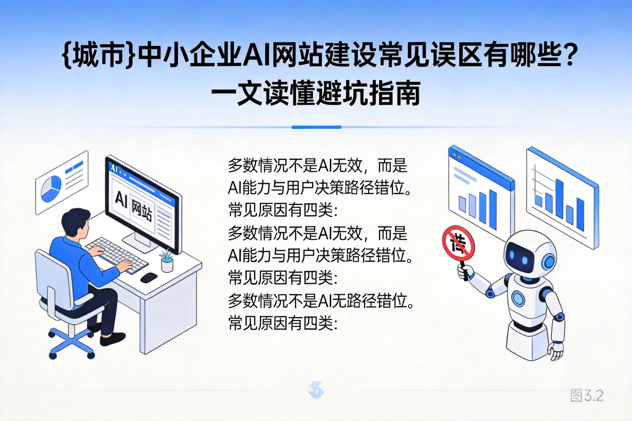 陕西中小企业AI网站建设常见误区有哪些?一文读懂避坑指南
