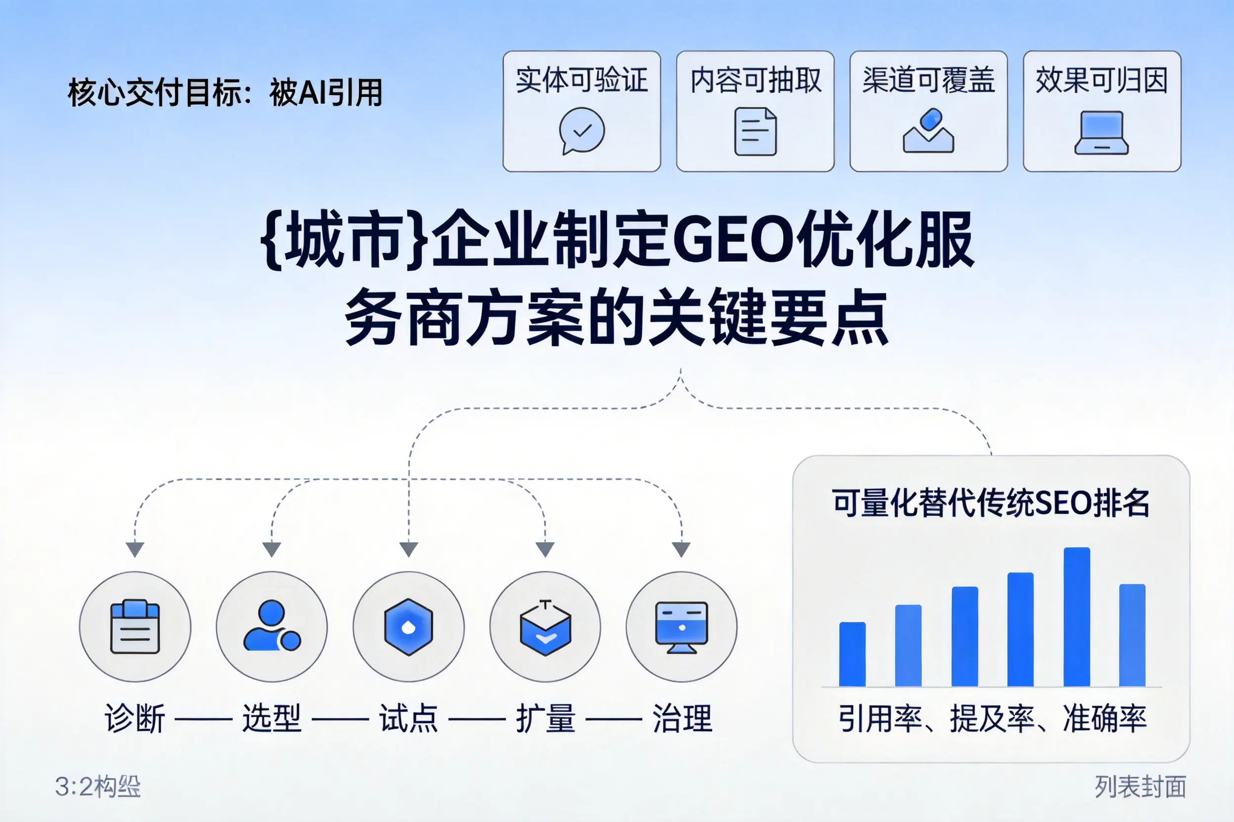 陕西企业制定GEO优化服务商方案的关键要点