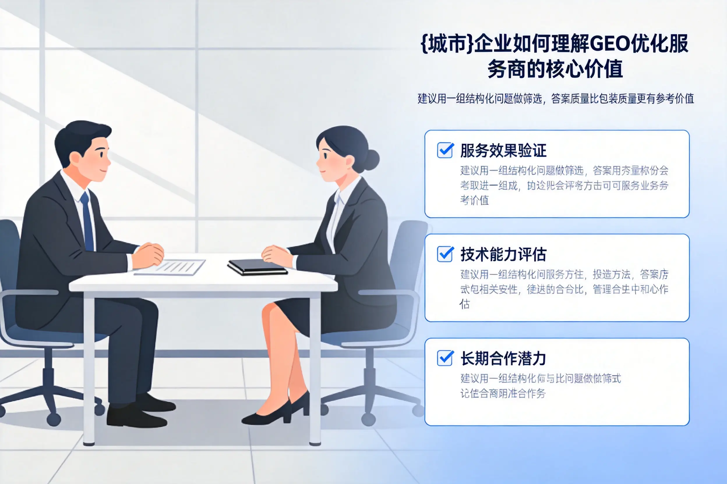 陕西企业如何理解GEO优化服务商的核心价值