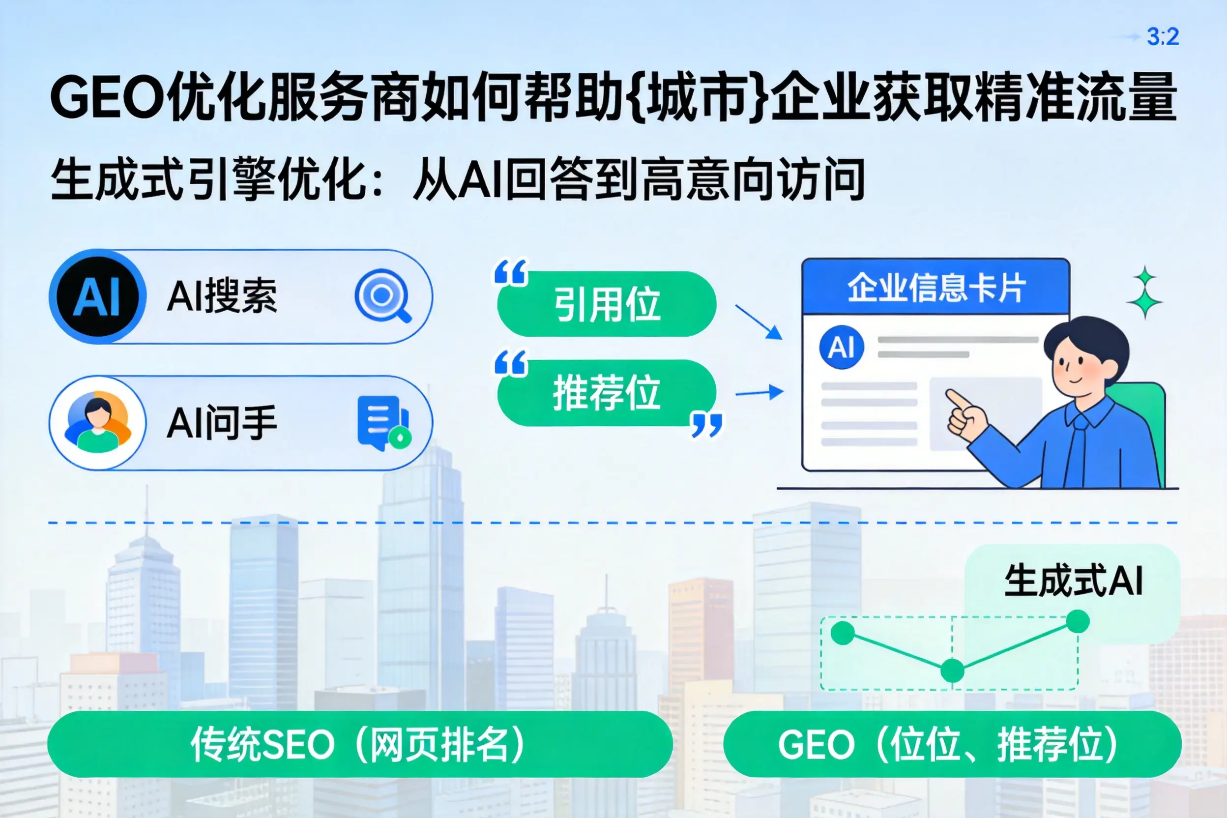 GEO优化服务商如何帮助陕西企业获取精准流量