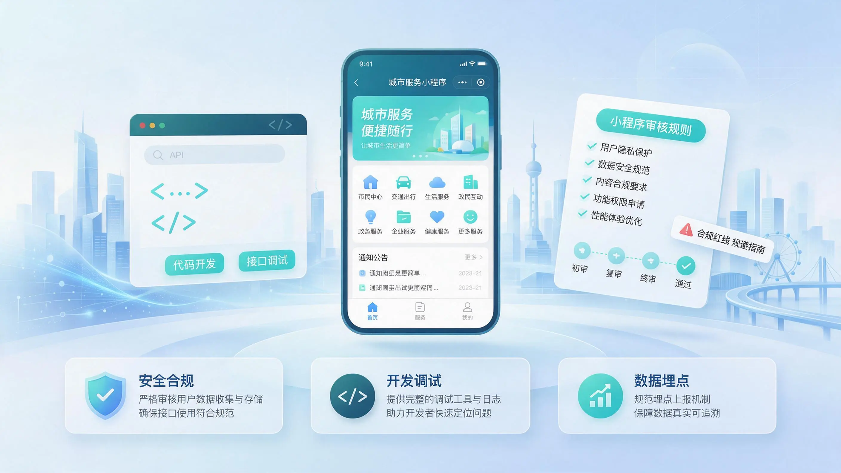 陕西小程序开发科普解读：审核规则与合规红线规避须知
