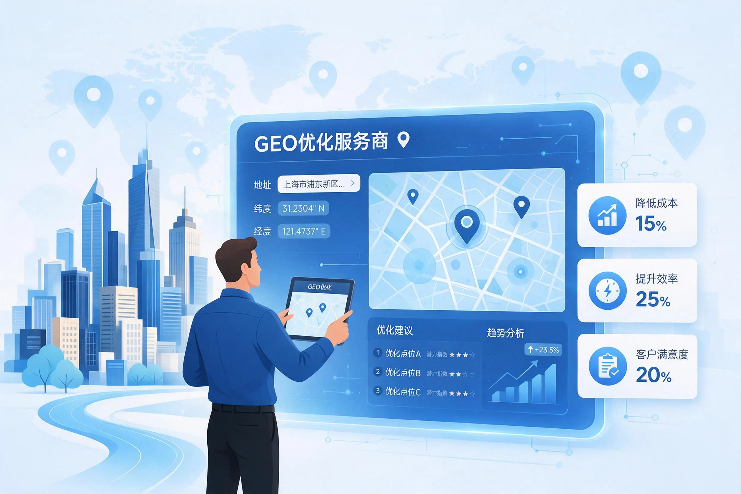 陕西企业为何需要GEO优化服务商?科普认知与趋势分析
