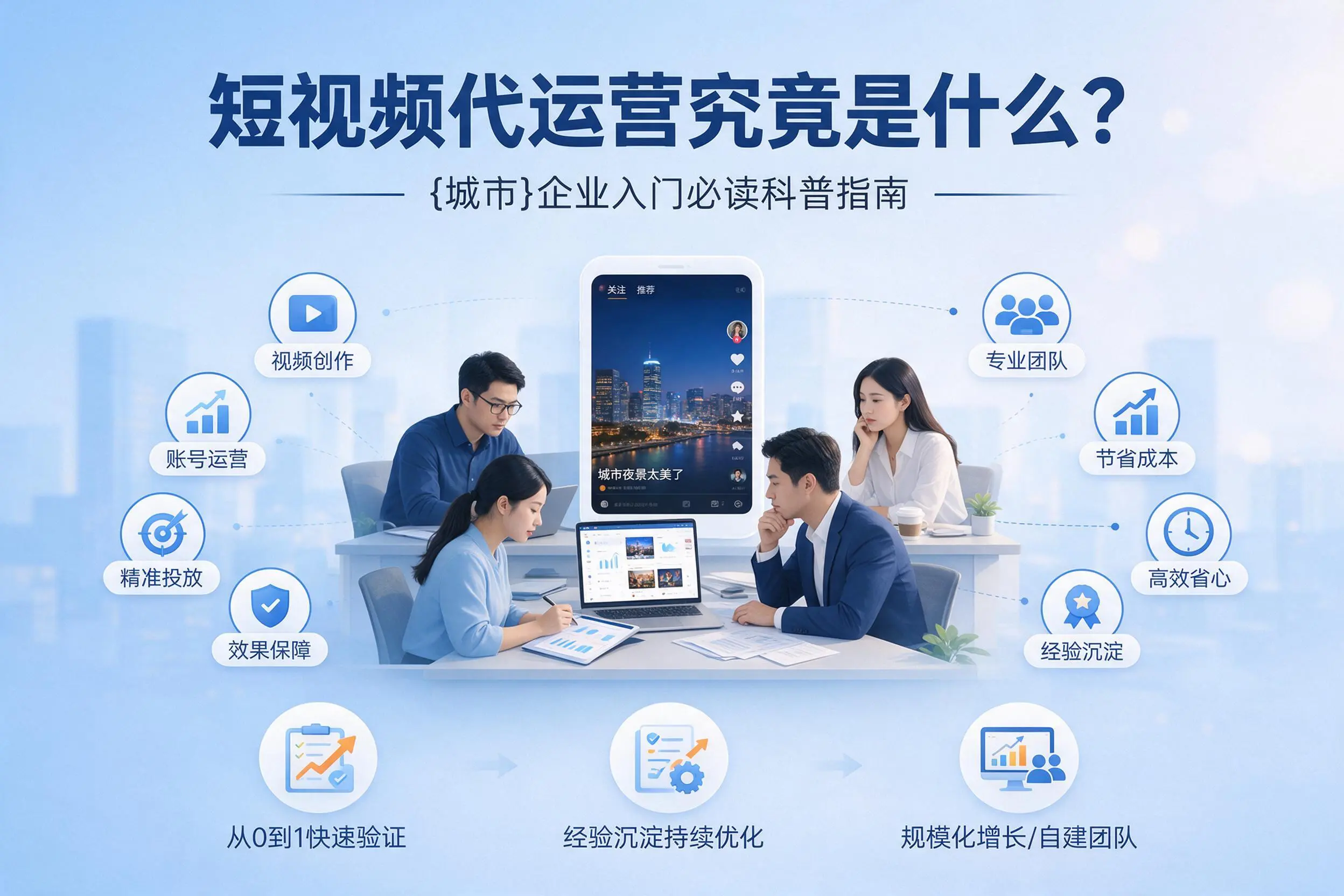 短视频代运营究竟是什么?陕西企业入门必读科普指南