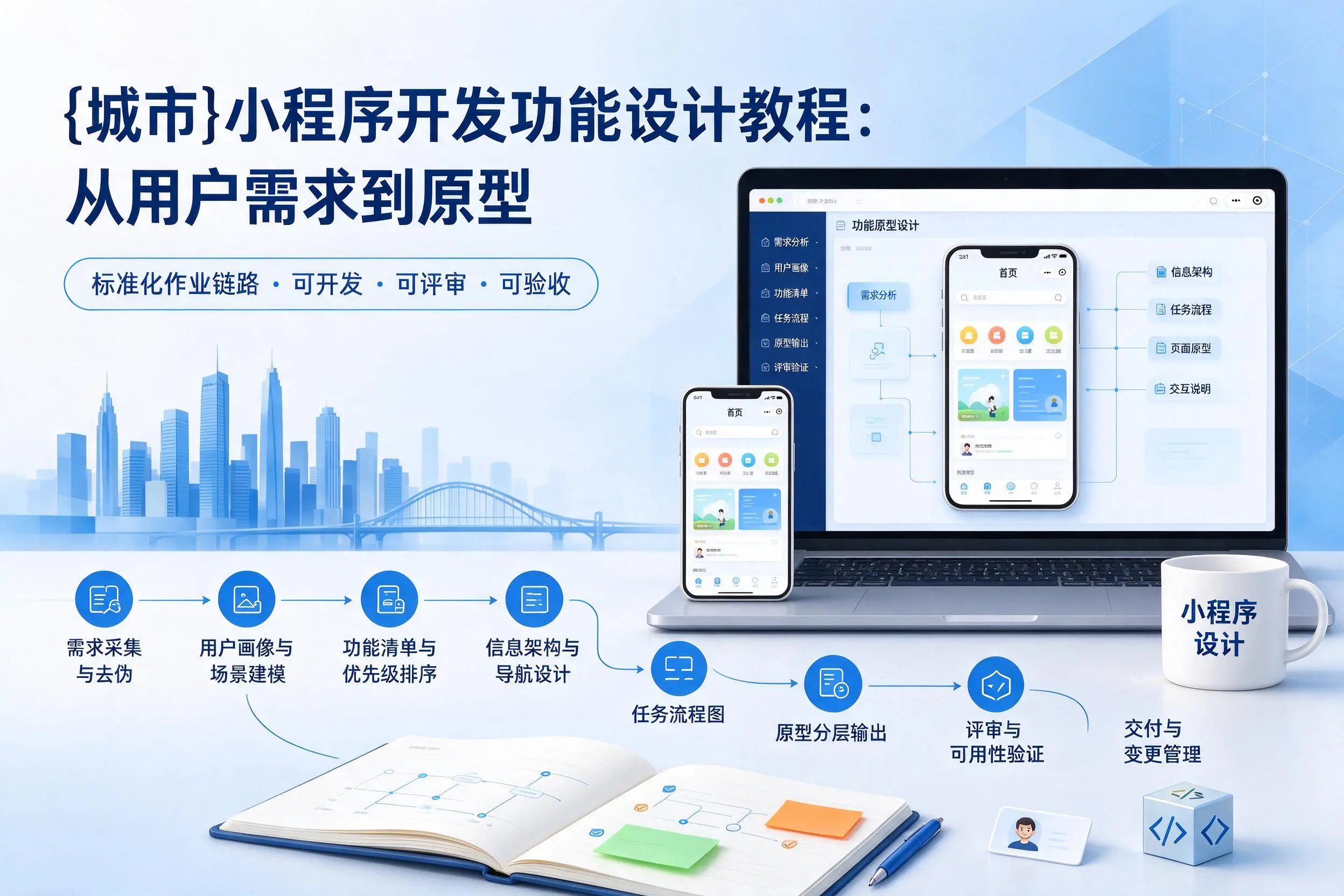 陕西小程序开发功能设计教程：从用户需求到原型