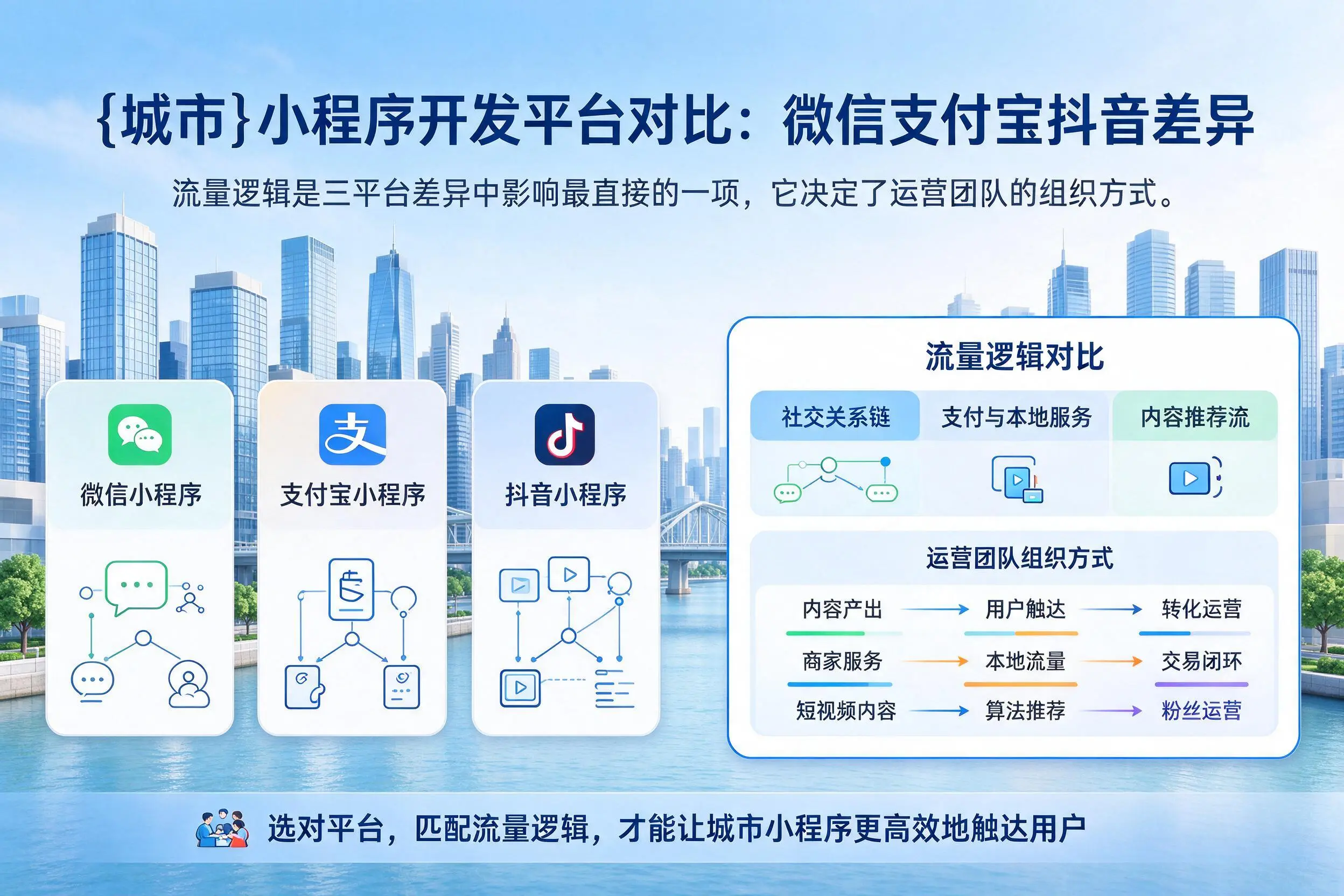 陕西小程序开发平台对比:微信支付宝抖音差异