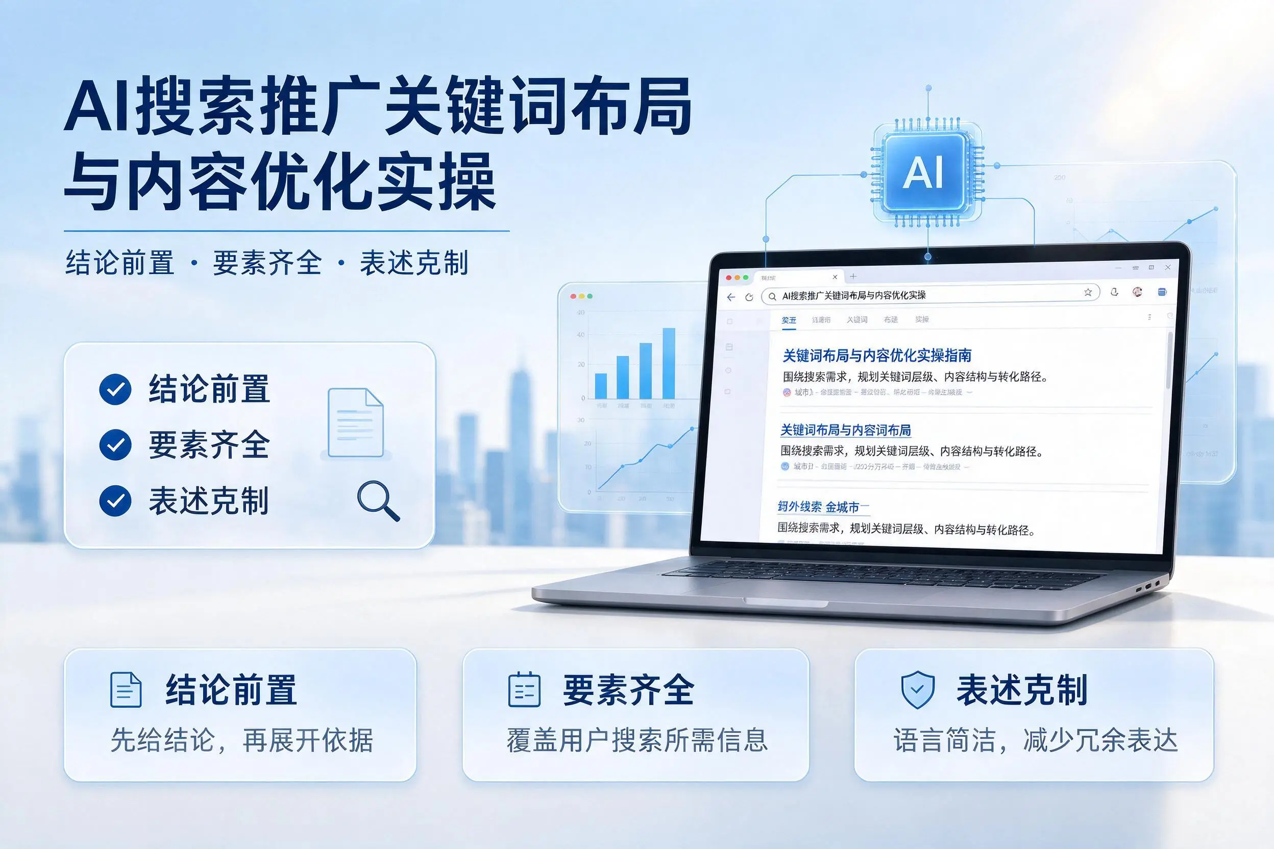 陕西AI搜索推广关键词布局与内容优化实操
